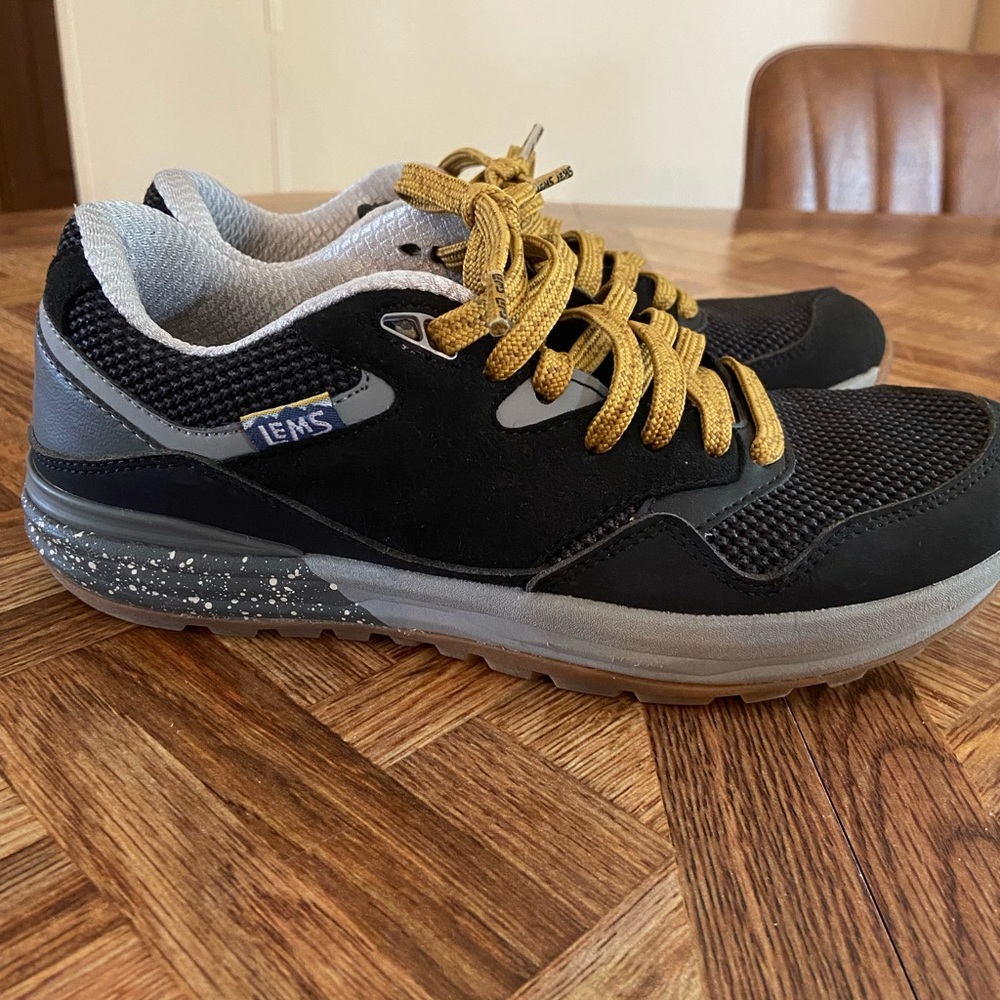 Lem’s hiking shoes